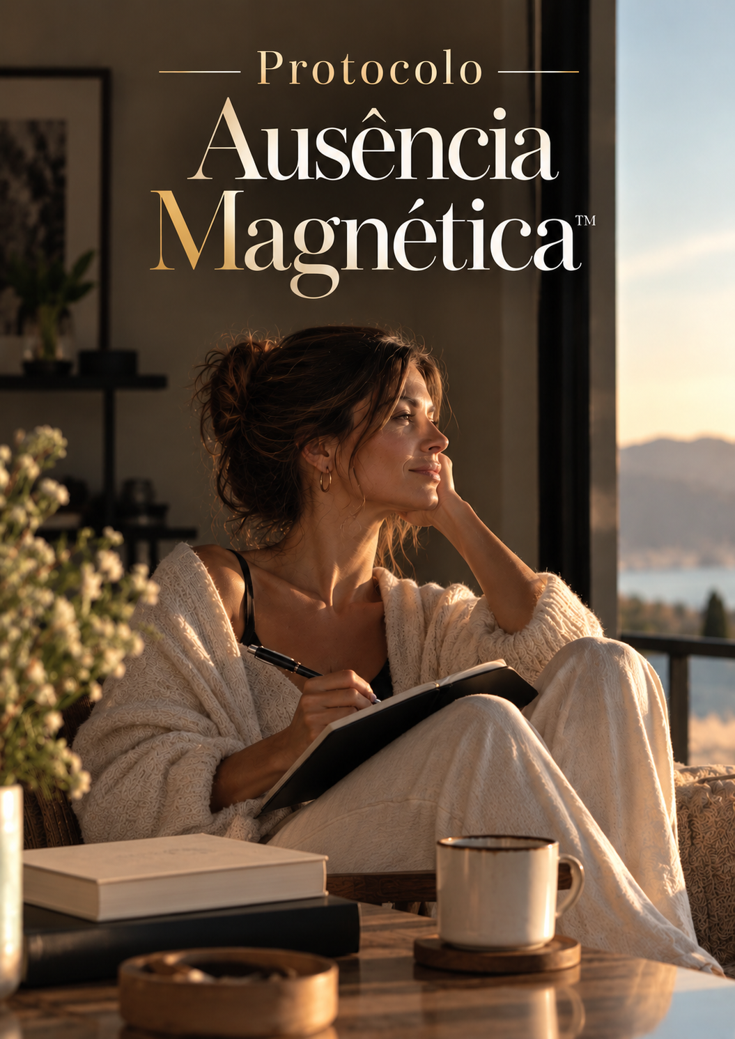 Capa oficial do Protocolo Ausência Magnética™